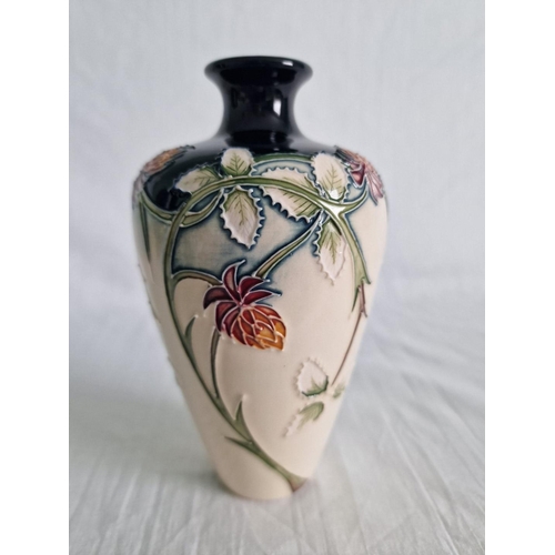 47 - Moorcroft ‘Meadow Charm' Vase, Designed by Nicola Slaney, Dated 2003, Signed to Base with Original B... 