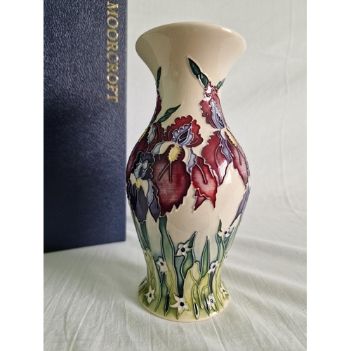 48 - Moorcroft ‘Duet’ Vase, Designed by Nicola Slaney, Dated 2004, Signed to Base with Original Box. (H: ... 