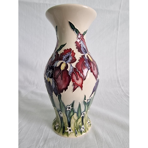 48 - Moorcroft ‘Duet’ Vase, Designed by Nicola Slaney, Dated 2004, Signed to Base with Original Box. (H: ... 