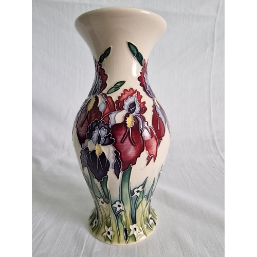 48 - Moorcroft ‘Duet’ Vase, Designed by Nicola Slaney, Dated 2004, Signed to Base with Original Box. (H: ... 