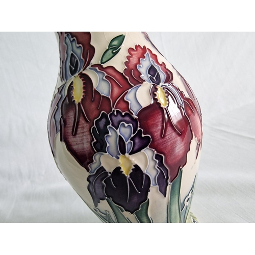 48 - Moorcroft ‘Duet’ Vase, Designed by Nicola Slaney, Dated 2004, Signed to Base with Original Box. (H: ... 