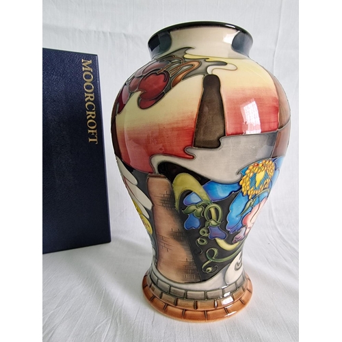 49 - Moorcroft ‘Cloud Nine’ Vase, Collector's Club Vase  To Commemorate 20 years of the Club, Designed by... 