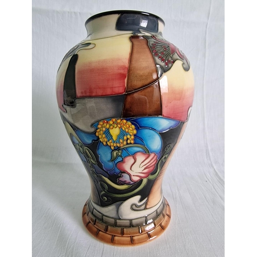 49 - Moorcroft ‘Cloud Nine’ Vase, Collector's Club Vase  To Commemorate 20 years of the Club, Designed by... 