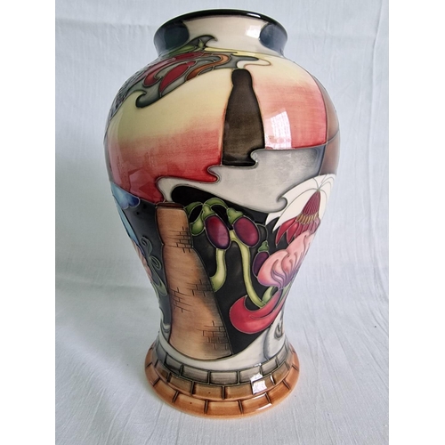 49 - Moorcroft ‘Cloud Nine’ Vase, Collector's Club Vase  To Commemorate 20 years of the Club, Designed by... 