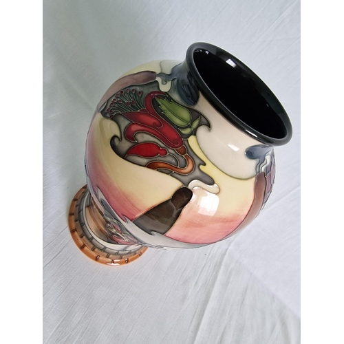 49 - Moorcroft ‘Cloud Nine’ Vase, Collector's Club Vase  To Commemorate 20 years of the Club, Designed by... 