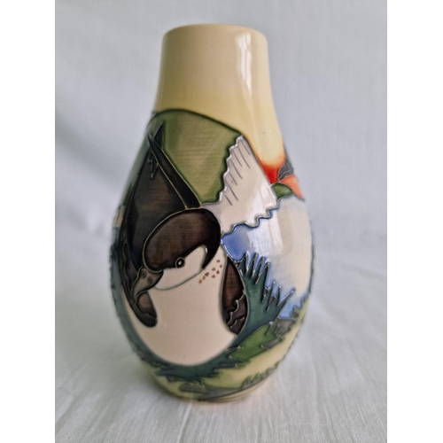 5 - Moorcroft ‘Manx Shearwater’ Vase, For RSPB, Limited Numbered Edition 14, Dated 2011, Signed to Base,... 