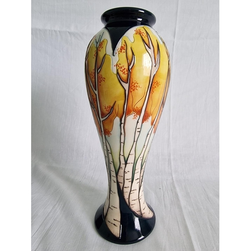 51 - Moorcroft ‘Aspen’ Vase, 4 Star Design Piece in Star Award Designs 2019, Designed by Vicky Lovatt, 75... 