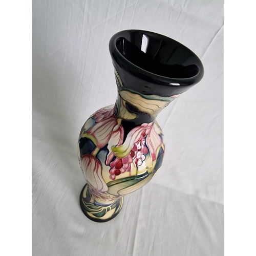 52 - Moorcroft ‘Pink Passion’ Vase, designed by Kerry Goodwin, Limited Numbered Edition 10/30, Dated 2015... 