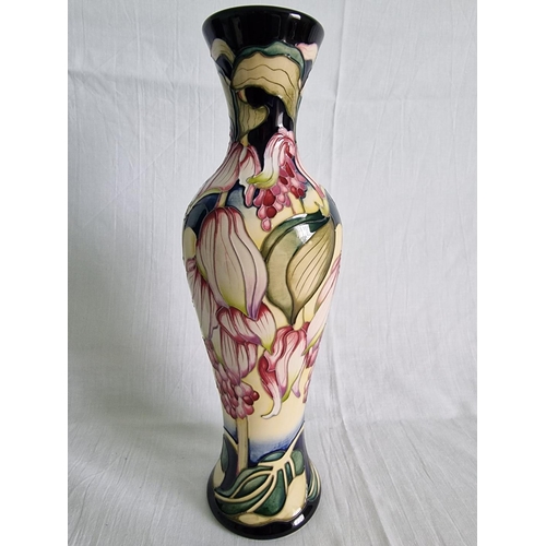 52 - Moorcroft ‘Pink Passion’ Vase, designed by Kerry Goodwin, Limited Numbered Edition 10/30, Dated 2015... 