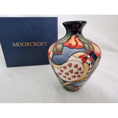 56 - Moorcroft ‘Twelve Days of Christmas’ Vase, ‘A Partridge in a Pear Tree’, Designed by Kerry Goodwin, ... 