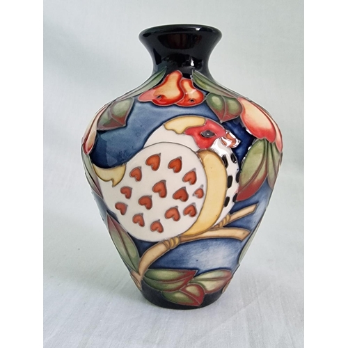 56 - Moorcroft ‘Twelve Days of Christmas’ Vase, ‘A Partridge in a Pear Tree’, Designed by Kerry Goodwin, ... 