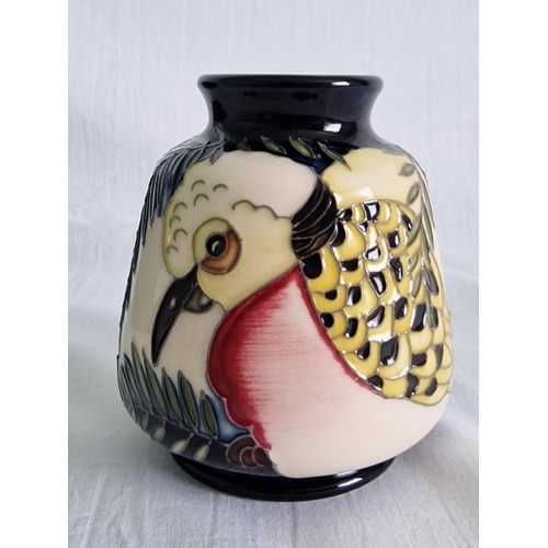 57 - Moorcroft ‘Twelve Days of Christmas’ Vase ‘Two Turtle Doves’, Designed by Kerry Goodwin, Dated 2013,... 