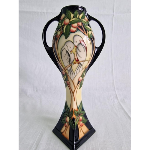 6 - Moorcroft ‘Little Early’ Vase, Designed by Rachel Bishop, Limited Numbered Edition 143/150, Dated 20... 