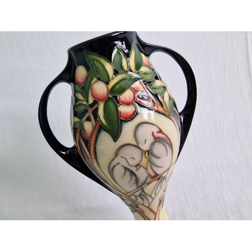 6 - Moorcroft ‘Little Early’ Vase, Designed by Rachel Bishop, Limited Numbered Edition 143/150, Dated 20... 