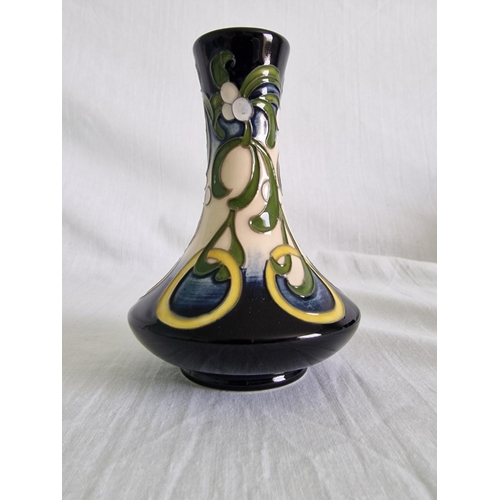 60 - Moorcroft ‘Twelve Days of Christmas’ Vase ‘Five Gold Rings’, Designed by Kerry Goodwin, Dated 2013, ... 