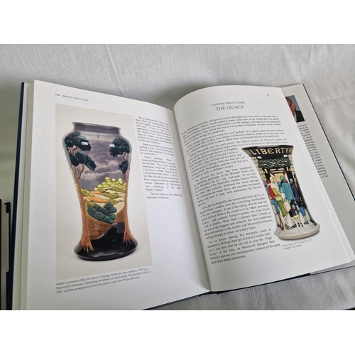 70 - 3 x Moorcroft Books; 'Collecting Moorcroft Pottery' by Francis Joseph, 'William Moorcroft, Behind th... 