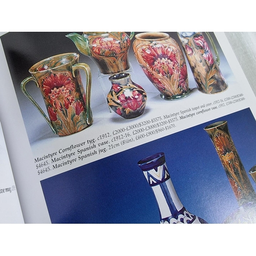 70 - 3 x Moorcroft Books; 'Collecting Moorcroft Pottery' by Francis Joseph, 'William Moorcroft, Behind th... 