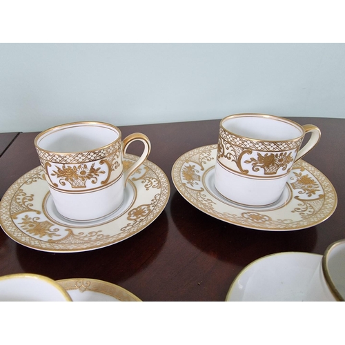 75 - Collection of Antique Noritake Porcelain Cups & Saucers, in Various Patterns, Together with Noritake... 