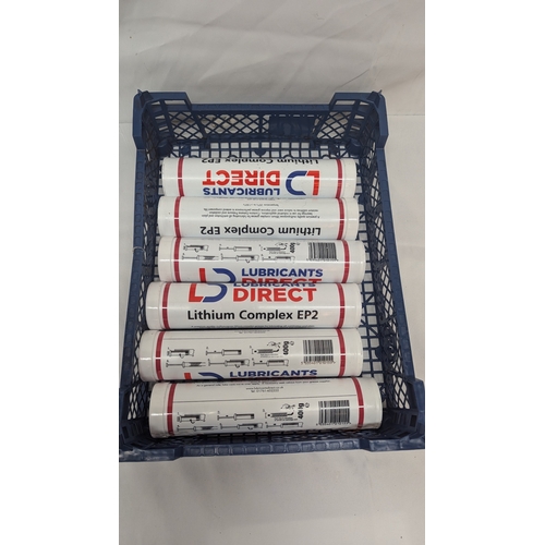 1469 - .6x Tubes Of Lithium Complex EPZ Grease