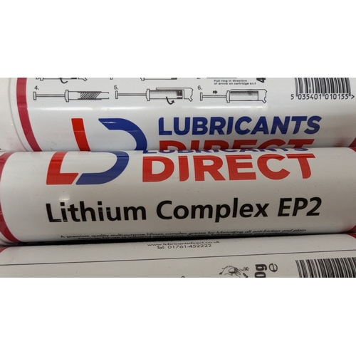 1469 - .6x Tubes Of Lithium Complex EPZ Grease