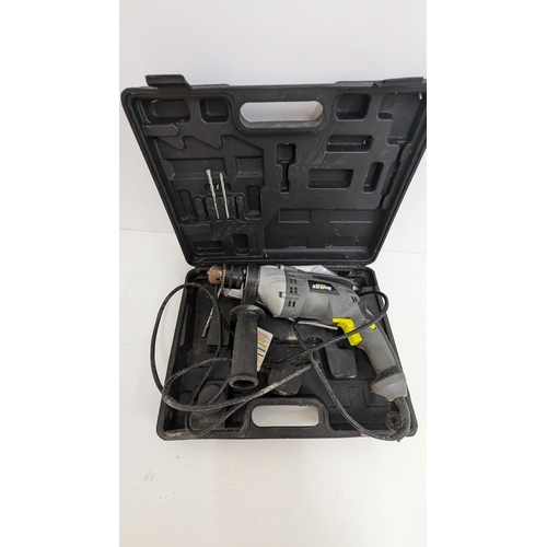 1487 - .Challenge Extreme 240V Drill In Carry Case