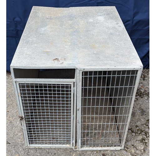 1439A - .Large dog crate - 74 x 81 x 69cm