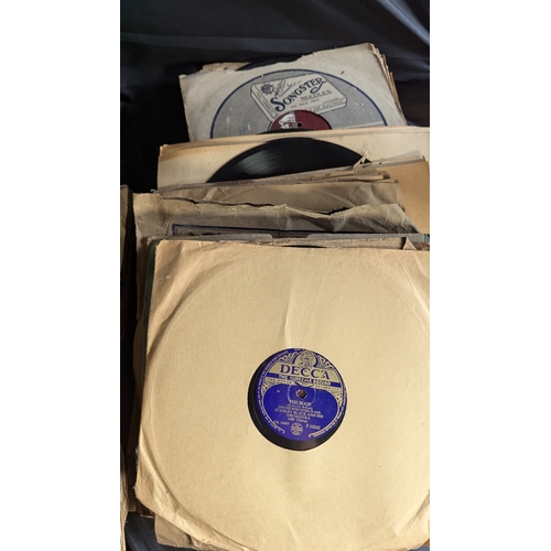 998D - ..2 Boxes Of Gramophone Records