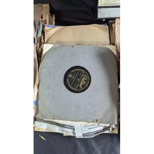 998D - ..2 Boxes Of Gramophone Records