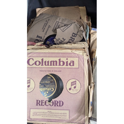 998D - ..2 Boxes Of Gramophone Records