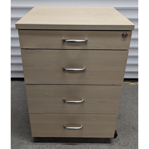 1418C - .A 4 Drawer Office Cabinet