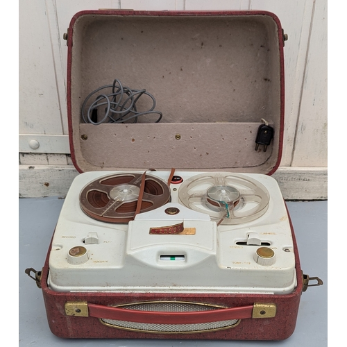 982 - .Fergusson Portable Reel To Reel Player