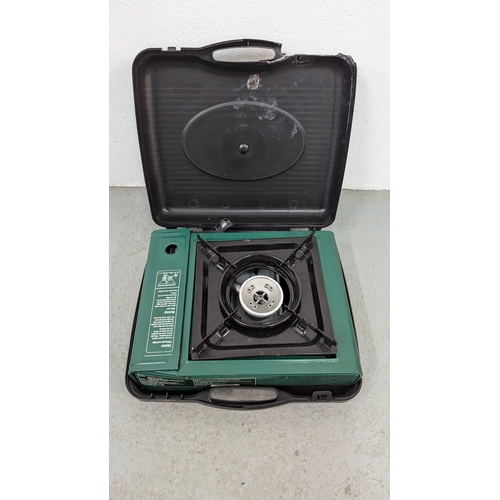 1470 - .A Portable Camping Stove ( Carry Handle Broken)