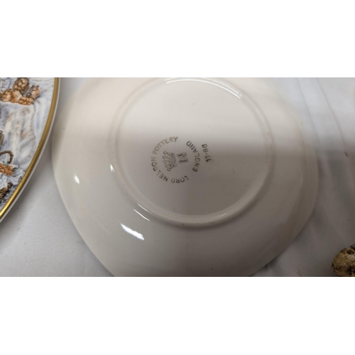 1154 - .A Selection Of Vintage China, Porcelain And Other Oddments Inc. Spode, Royal Worcester, Lord Nelson... 