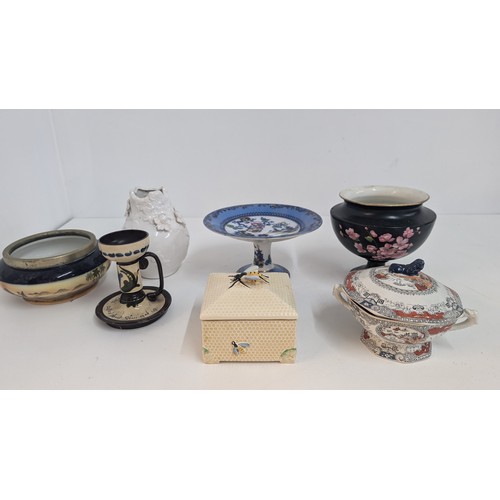 1181 - .An Assortment of Old English China, Carlton Ware, Torquay Pottery etc.