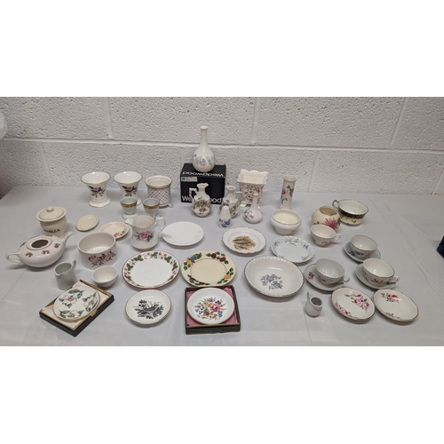 1153 - .An Assortment Of China And Porcelain - Wedgewood Etc.