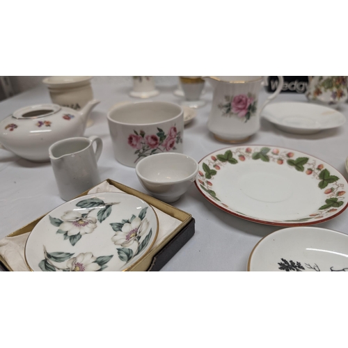 1153 - .An Assortment Of China And Porcelain - Wedgewood Etc.