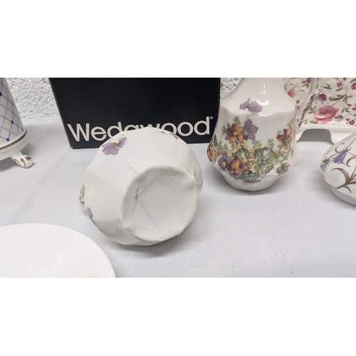 1153 - .An Assortment Of China And Porcelain - Wedgewood Etc.