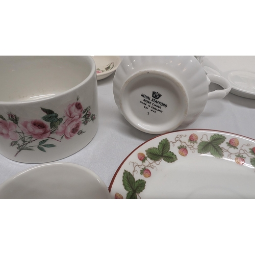 1153 - .An Assortment Of China And Porcelain - Wedgewood Etc.