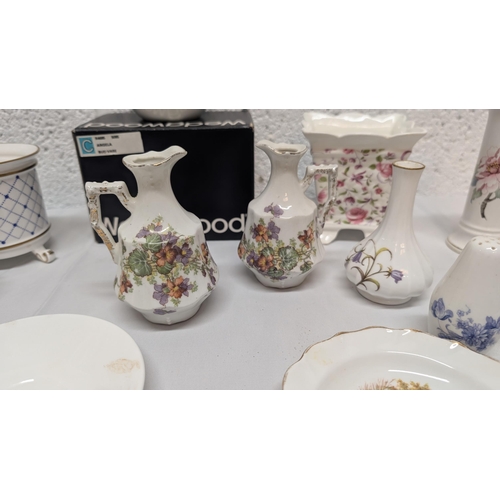 1153 - .An Assortment Of China And Porcelain - Wedgewood Etc.