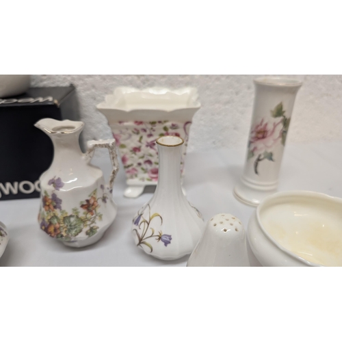 1153 - .An Assortment Of China And Porcelain - Wedgewood Etc.