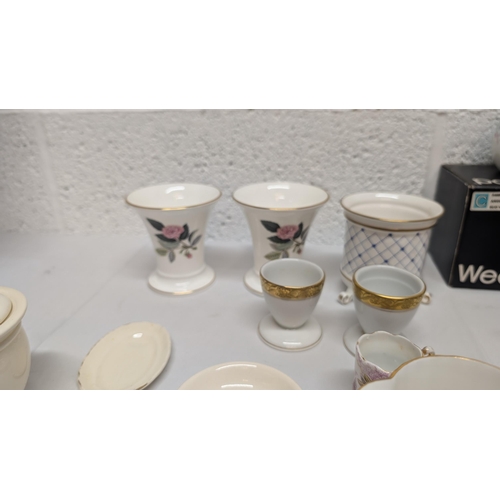 1153 - .An Assortment Of China And Porcelain - Wedgewood Etc.