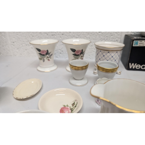 1153 - .An Assortment Of China And Porcelain - Wedgewood Etc.