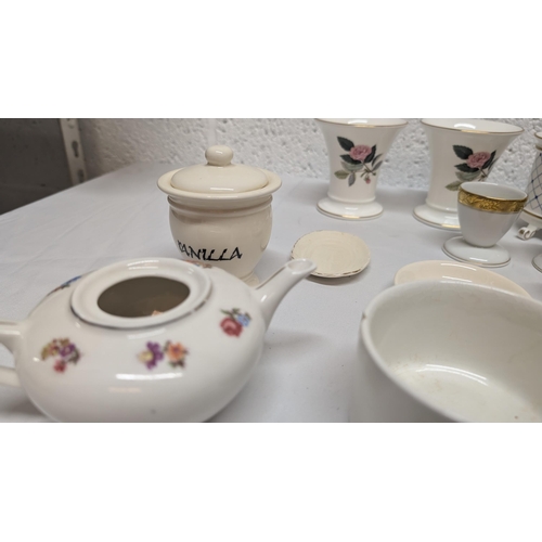 1153 - .An Assortment Of China And Porcelain - Wedgewood Etc.