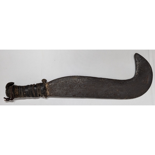 1122C - .An Antique Billhook