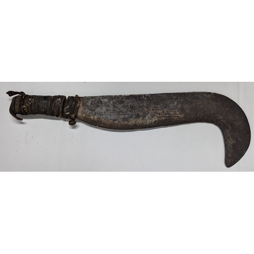 1122C - .An Antique Billhook