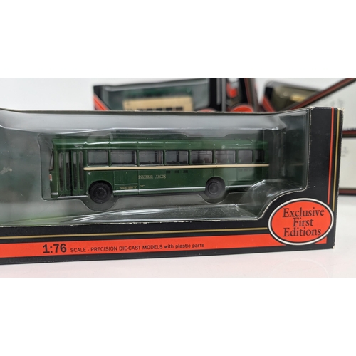 1025 - A Collection of 20 x Gilbow Exclusive First Edition Precision Die Cast Model Buses 1:76 Scale in Ori... 