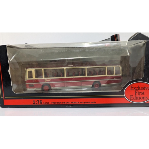 1025 - A Collection of 20 x Gilbow Exclusive First Edition Precision Die Cast Model Buses 1:76 Scale in Ori... 