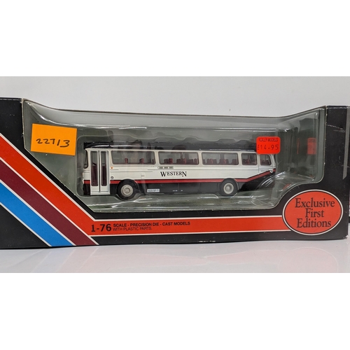 1025 - A Collection of 20 x Gilbow Exclusive First Edition Precision Die Cast Model Buses 1:76 Scale in Ori... 