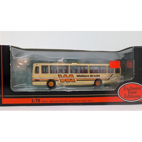 1025 - A Collection of 20 x Gilbow Exclusive First Edition Precision Die Cast Model Buses 1:76 Scale in Ori... 