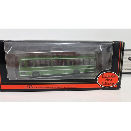 1025 - A Collection of 20 x Gilbow Exclusive First Edition Precision Die Cast Model Buses 1:76 Scale in Ori... 